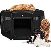 Amazon.com : X-ZONE PET Dog Playpen Portable Pet Play Pens